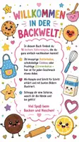Vorschau - Stundenentwürfe - Backen mit Bildern - Kekse - Seite 1