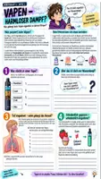 Vorschau - Stundenentwürfe - 🫀🫁🩸 Mega-Bundle: Blut, Herz-Kreislauf-System & Lunge | Rauchen & Vaping | Klasse 7/8 | Arbeitsblätter + Lösungen + Experimente + Unterrichtsplanung Biologie (Bio) - Seite 1
