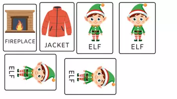 Vista previa - Juegos / Gamificación - CHRISTMAS FLASHCARDS ENGLISH - página 3