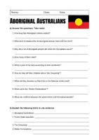 Vorschau - Arbeitsblätter - Aboriginal Australians: Reading and Intercultural Learning (English) - Seite 2
