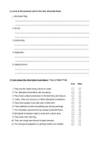 Vorschau - Arbeitsblätter - Aboriginal Australians: Reading and Intercultural Learning (English) - Seite 3