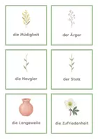 Vorschau - Spiele - Gefühle Pantomime: 48 Spielkarten für Klasse 1 und 2 - Seite 3
