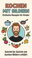 Vorschau - Stundenentwürfe - Kochen mit Bildern – Einfache Rezepte für Kinder - Deckblatt
