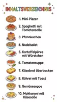 Vorschau - Stundenentwürfe - Kochen mit Bildern – Einfache Rezepte für Kinder - Seite 1