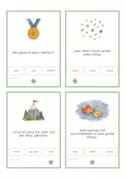 Vorschau - Fördermaterial/Inklusion - Klammerkarten Gefühle: 36 Karten mit Selbstkontrolle für Klasse 1 und 2 - Seite 2