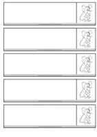 Vorschau - Stundenentwürfe - Streifenheftchen SET - lautgetreues Schreiben - Seite 3