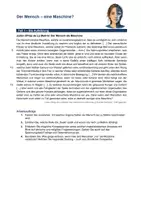 Vorschau - Arbeitsblätter - Mensch und Maschine? - Seite 3