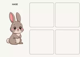 Vorschau - Spiele - Tiere und ihre Nahrung Lernspiel | Tiere zuordnen - Seite 1