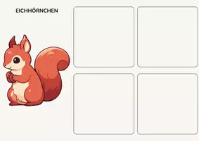 Vorschau - Spiele - Tiere und ihre Nahrung Lernspiel | Tiere zuordnen - Seite 2