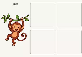 Vorschau - Spiele - Tiere und ihre Nahrung Lernspiel | Tiere zuordnen - Seite 3