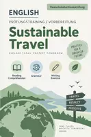 Vorschau - Arbeitsblätter - Englisch Prüfungstraining - Sustainable Travel - Deckblatt
