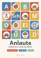 Προεπισκόπηση - Φύλλα εργασίας - Bildkarten | Verbinden-Blätter | Anlaute 🦔 - Εξώφυλλο