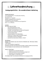 Vorschau - Arbeitsblätter - Lesespurgeschichte Herbst – Ein wunderschöner Herbsttag | 3-fach differenziert - Seite 3