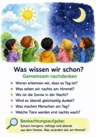 Vorschau - Arbeitsblätter - Warum gibt es Tag und Nacht? KitaProjekt mit Experimenten - Seite 2