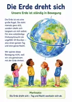 Vorschau - Arbeitsblätter - Warum gibt es Tag und Nacht? KitaProjekt mit Experimenten - Seite 3