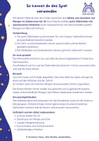 Vorschau - Spiele - Zahlenspiel und Zuordnungsspiel bis 10 - Zahlen lernen, erkennen 1–10 | Mathe-Zahlenspiel für Kita & Vorschule | Obst & Gemüse zählen und Zahlen zuordnen - Seite 1