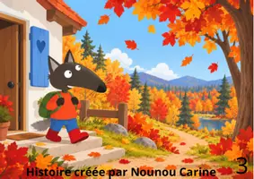 Aperçu - Cartes / Images - Les couleurs avec petit Loup - Page 2