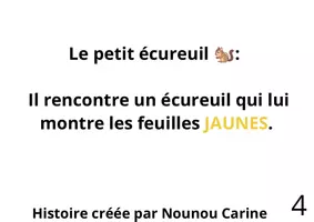 Aperçu - Cartes / Images - Les couleurs avec petit Loup - Page 3