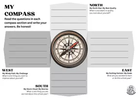 anteprima - Esercizi - My Compass: Attività di orientamento - Pagina 3