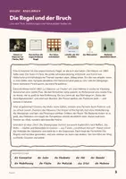 Vorschau - Stundenentwürfe - Kunst Oberstufe Bundle 3: Regelbruch und Zitat — 5 Doppelstunden Q1 mit Begriffskarten, Arbeitsblättern und Lösungen - Seite 3