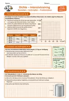 Vorschau - Unterrichtsreihen - Dichte Rechentraining – Physik Sek I Arbeitsblätter inkl. Lösungen - Seite 2