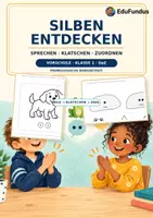 Vorschau - Arbeitsblätter - Silben entdecken | 25 Bildübungen - Deckblatt