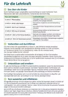 Vorschau - Arbeitsblätter - Sachtexte zum Leseverständnis Klasse 4 – Der Teich: 6 Texte und Aufgaben - Seite 1