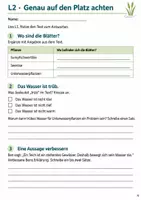 Vorschau - Arbeitsblätter - Sachtexte zum Leseverständnis Klasse 4 – Der Teich: 6 Texte und Aufgaben - Seite 3
