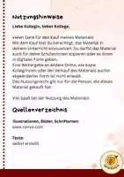 Vorschau - Arbeitsblätter - Otoño: Vocabulario + Gustar: Herbstwortschatz und Sprechspiel Spanisch Anfänger*innen - Seite 1