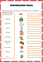 Vorschau - Arbeitsblätter - Otoño: Vocabulario + Gustar: Herbstwortschatz und Sprechspiel Spanisch Anfänger*innen - Seite 2