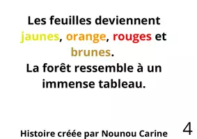 Aperçu - Cartes / Images - Quand vient l'automne - Page 3
