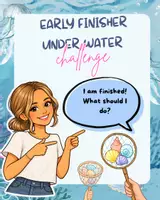 Vorschau - Arbeitsblätter - Early finisher cards - Differenzierung 5. Klasse Englisch - Deckblatt
