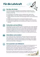 Vorschau - Arbeitsblätter - Sachtexte zum Leseverständnis Klasse 4 – Das Wattenmeer: Texte und Aufgaben - Seite 1