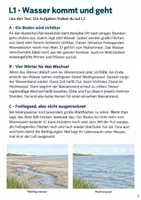 Vorschau - Arbeitsblätter - Sachtexte zum Leseverständnis Klasse 4 – Das Wattenmeer: Texte und Aufgaben - Seite 2
