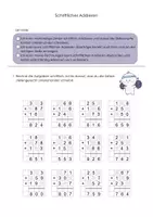 Vorschau - Arbeitsblätter - Schriftlich Rechnen 5./6. Klasse | Addieren, Subtrahieren, Multiplizieren & Dividieren | 3 Niveaus - Seite 3