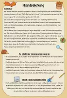 Vorschau - Arbeitsblätter - Herbst - Lesespaziergang (Klasse 1-4) - Seite 1
