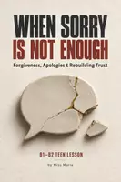 Προεπισκόπηση - Σειρά μαθημάτων - When sorry is not enough: B1-B2 Lesson - Εξώφυλλο