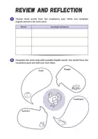 Vorschau - Arbeitsblätter - Thanksgiving Vocabulary Quiz: English Worksheet with Solutions - Seite 2