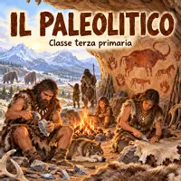 anteprima - Presentazioni / Lavagne - Il Paleolitico | Lezione LIM | Preistoria - Pagina di copertina
