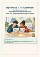 Vorschau - Arbeitsblätter - Wahlen 2026: Berlin& Mecklenburg-Vorpommern | Ergebnisse & Perspektiven | vierfach differenziert | inkl. unabhängiger Förderversion (Stand: 21.09.26) - Seite 1