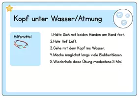 Vorschau - Stationenlernen - Brustschwimmen Stationenlernen - Seite 2