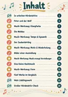 Vorschau - Unterrichtsreihen - Musik hören & verstehen | Hördetektiv-Werkstatt | Musik Klasse 3–4 - Seite 2