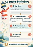 Vorschau - Unterrichtsreihen - Musik hören & verstehen | Hördetektiv-Werkstatt | Musik Klasse 3–4 - Seite 3
