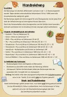 Vorschau - Arbeitsblätter - Herbst - Rechenspur (Klasse 1-3) - Seite 1