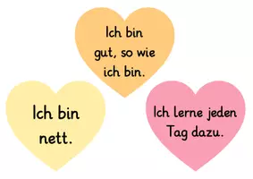 Vorschau - Anderer Materialtyp - Positive Affirmationen für den Klassenraum - Seite 1
