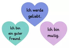 Vorschau - Anderer Materialtyp - Positive Affirmationen für den Klassenraum - Seite 2