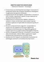 anteprima - Esercizi - Lezioni di Informatica (classe 3°-4°) - Pagina 1