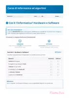 anteprima - Esercizi - Lezioni di Informatica (classe 3°-4°) - Pagina 3