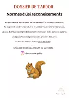 Vista previa - Unidades / Secuencias / Situaciones de Aprendizaje - MOSTRA DEL DOSSIER DE TARDOR - página 1