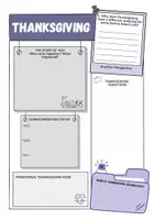 Vorschau - Arbeitsblätter - Thanksgiving - Reading Text and Fact File - Seite 2